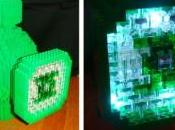 bateria Green Lantern, legolizada