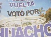 SEGUNDA VUELTA VOTA HUACHO… publicita Nelson Chui candidatura provincia Huaura