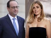 Julie Gayet vuelve François Hollande