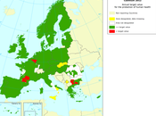 Cadmio: Mapa valor objetivo para protección salud (Europa, 2012)