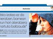 Lola kabuki entrevistada periódico deia