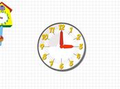 hora, minutos segundos: grado