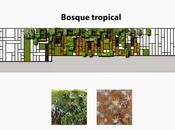 Diseño jardín vertical para vivienda México