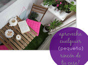 mini balcón transformado algo bonito!