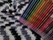 Tejer ganchillo cartera bolso tipo bandolera yang crocheted yang)