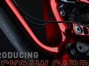 Salsa Bucksaw Carbon, versión fibra carbono bike doble suspensión firma norteamericana