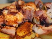 Pulpo plancha