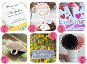 Imprimibles gratis para bodas (Parte