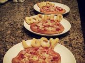 Receta pair: Minipizzas personalizables