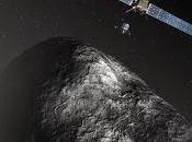 "Aterrizando" cometa