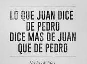 manía hablar demás.