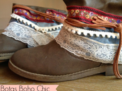 Lingo Miércoles: Unas botas Boho Chic hechas