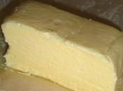Elaboración casera mantequilla natural