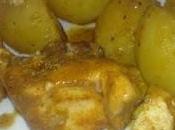 Pollo patatas, Maggi directo horno