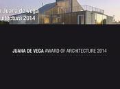 Premio Juana Vega Arquitectura 2014 Emilio Rodríguez Blanco