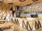 Jury café muestra tendencia actual diseño interior