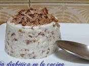 Panna Cotta stracciatella para Mundial Diabetes