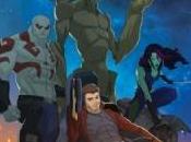 Anunciada serie regular Marvel Universe: Guardians Galaxy
