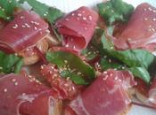 Crostinis jamón serrano