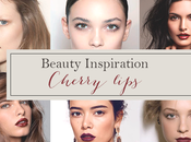 Beauty Inspiration: Cherry lips