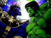 Thanos Hulk, primer asalto