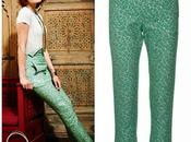 Pantalón color menta