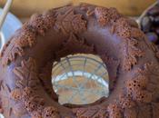 Bundt Cake chocolate marrón glacé. {National Day}