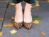 Inspiración: calzado leopardo