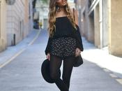 Black offshoulder