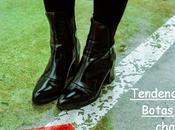 Tendencias: botas charol