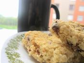 Galletas avena chocolate Receta