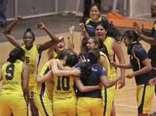 Ecuador alcanzó gloria baloncesto femenino