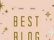 PREMIO BEST BLOG, ¡¡¡¡nuestro primer premio!!!!