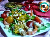 Ensalada gambas carambola