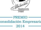 Sombrerería Albiñana “Premio Consolidación Empresarial”