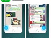 WhatsApp: adapta pantalla iPhone Plus