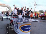 Racing Team Tokai ganan Carrera Solar Atacama 2014