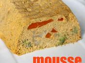 mousse verduras express