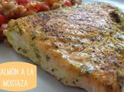 Salmón mostaza