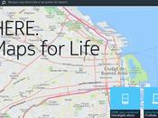 Here Maps: Crean portal especial para aplicaciones terceros sobre mapas Nokia