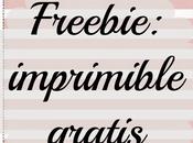 Freebie: lista compra imprimible (¡gratis!)