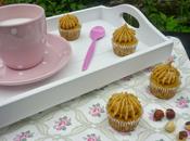 Mini cupcakes praliné
