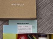 Birchbox noviembre. cozy home.