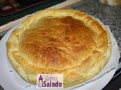 Pastel salado setas