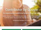 Google lanza Contributor, servicio suscripción para ayudar editores sitios