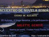 Mazzola presenta Encuentro Novela Romántica Ciudad Alicante