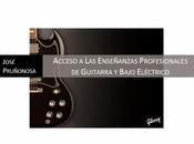 Taller preparación Pruebas Acceso Enseñanzas Profesionales Guitarra Bajo eléctrico