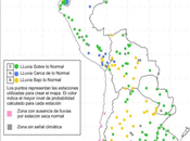 CIIFEN prevé déficit lluvias para gran parte Venezuela durante éste trimestre