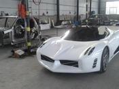 Huayra trucho hecho China