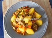 Cerdo estofado olla rápida